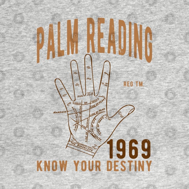 Palm Reading by JakeRhodes